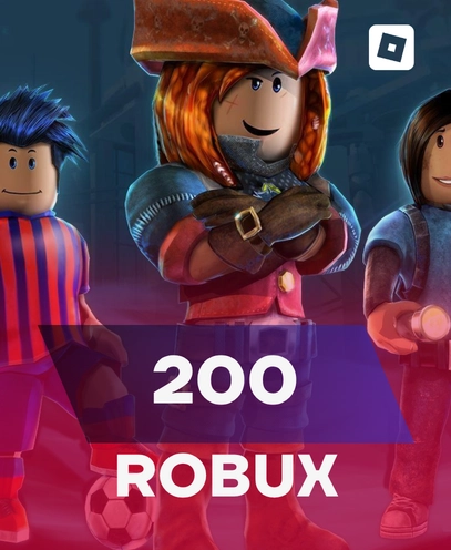 Roblox 200 Robux
