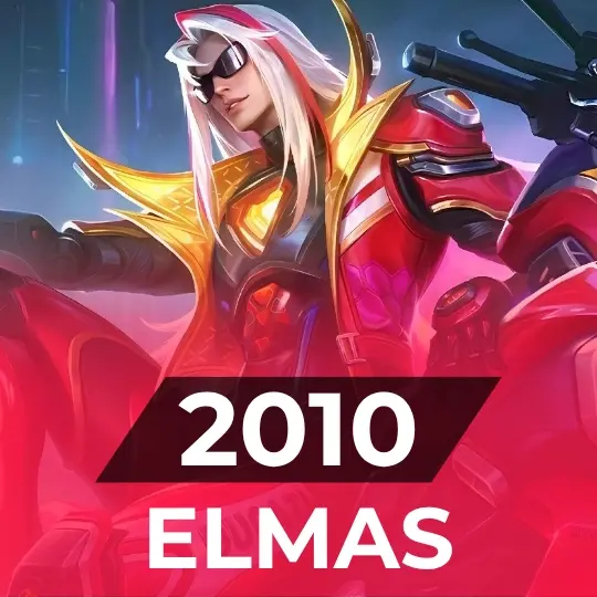Mobile Legends 1708 + 302 Elmas