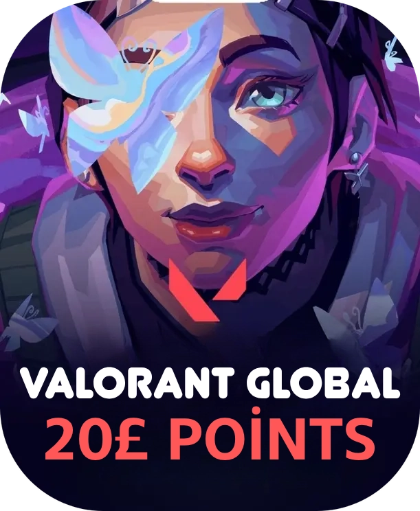 Valorant 20 € Points