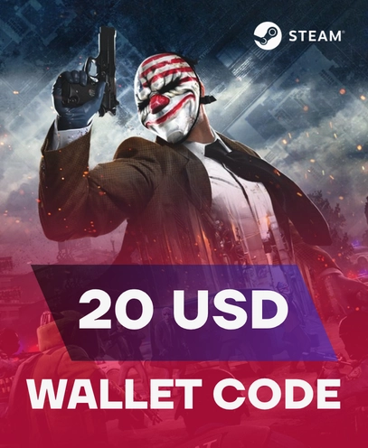 Steam 20 USD
