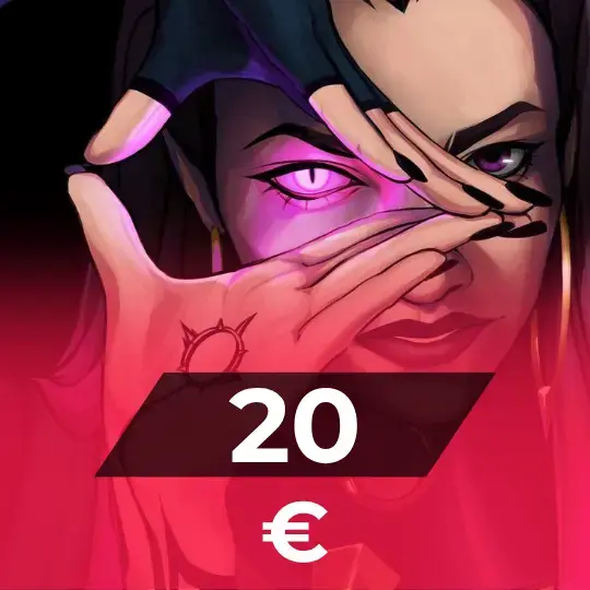 Valorant 20 € Points
