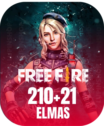 Free Fire 210 + 21 Diamond