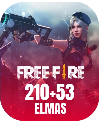 TR Free Fire 210 + 53 Elmas