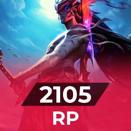 League Of Legends 2105 RP