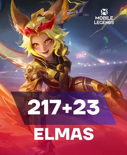 Mobile Legends 217 + 23 Elmas