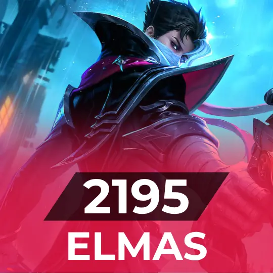 Mobile Legends 2195 Elmas