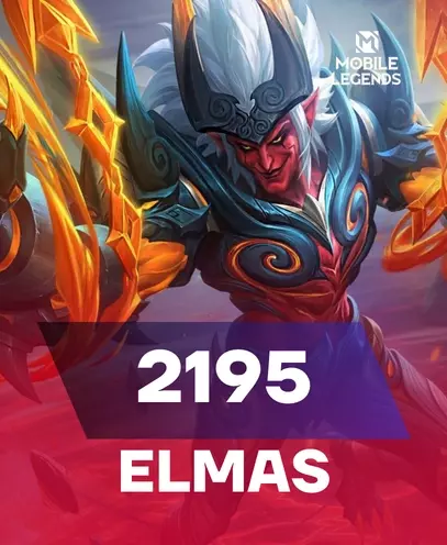 Mobile Legends 2195 Elmas