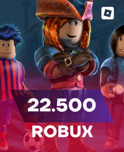 Roblox 22500 Robux