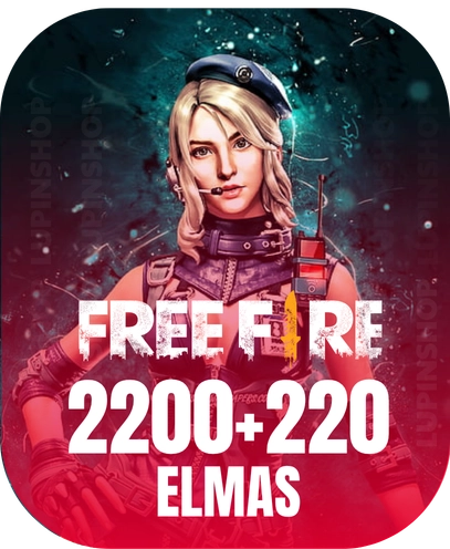 Free Fire 2200 + 220 Diamond