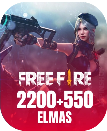 TR Free Fire 2200 + 550 Elmas