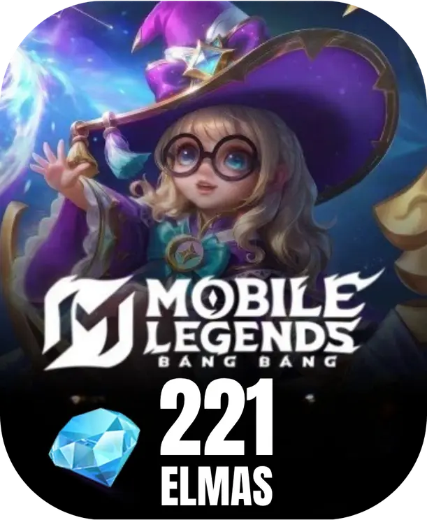 Mobile Legends 221 Elmas ⭐⭐⭐⭐⭐