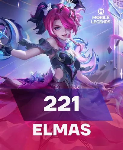 Mobile Legends 221 Elmas