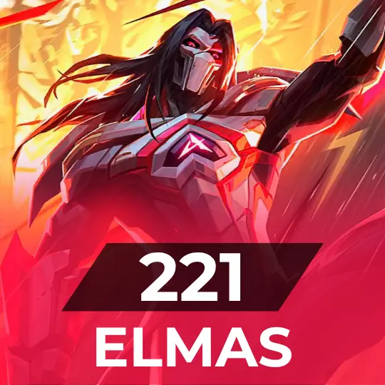 Mobile Legends Bang Bang 221 Elmas