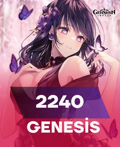 2240 Genesis Crystals (EU)