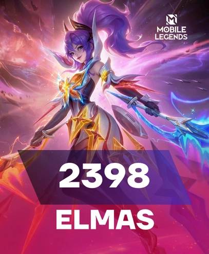 Mobile Legends 2398  Elmas