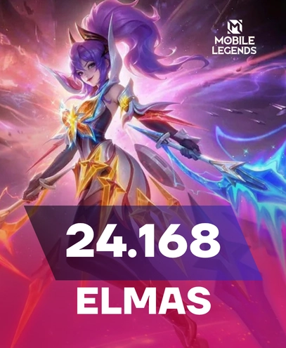 Mobile Legends 24168 Elmas