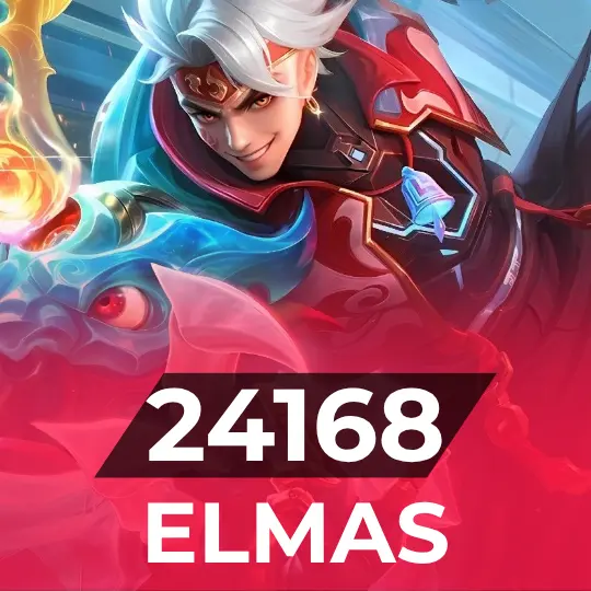 Mobile Legends 24168 Elmas