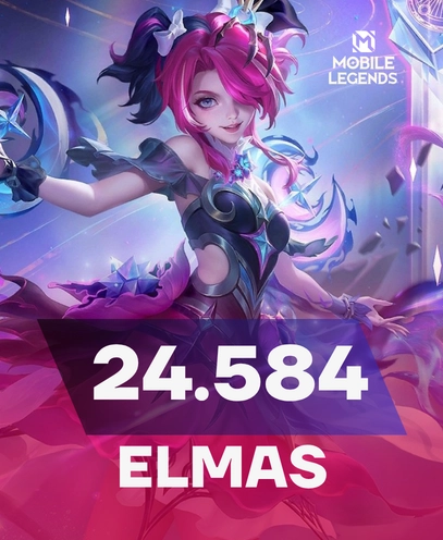 Mobile Legends 24584 Elmas