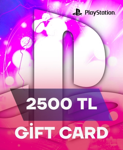 2500 TRY Gift Card