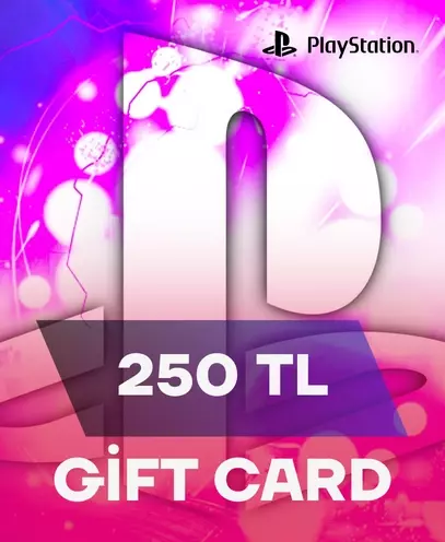 250 TRY Gift Card