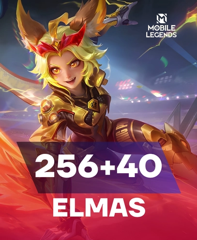 Mobile Legends 256 + 40 Elmas