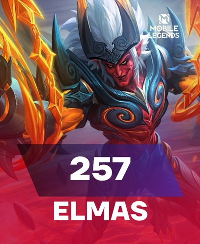 Mobile Legends 257 Elmas