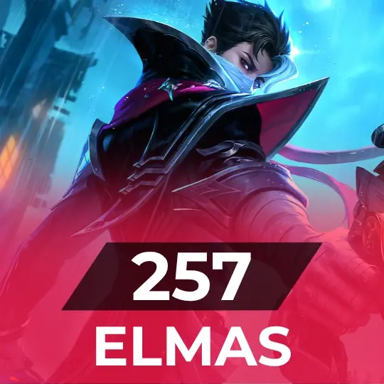 Mobile Legends 257 Elmas