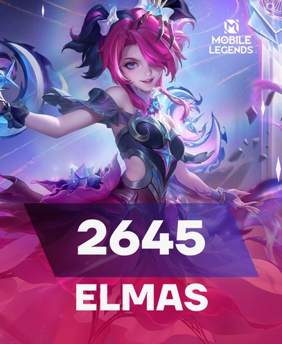 Mobile Legends  2645 Elmas