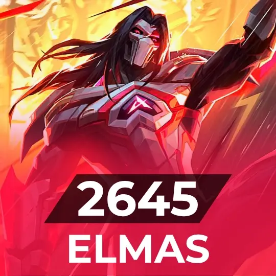 Mobile Legends Bang Bang 2645 Elmas