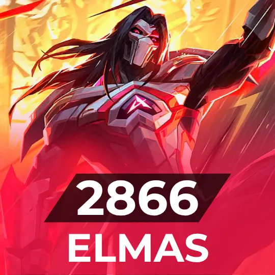 Mobile Legends Bang Bang 2866 Elmas