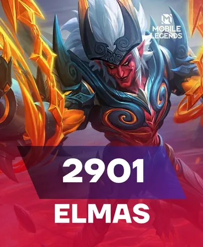 Mobile Legends 2901 Elmas