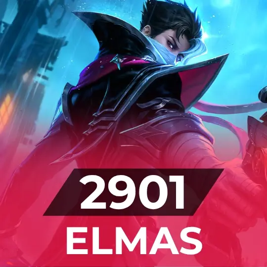 Mobile Legends 2901 Elmas