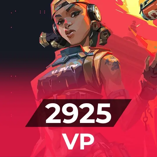 Valorant 2925 VP