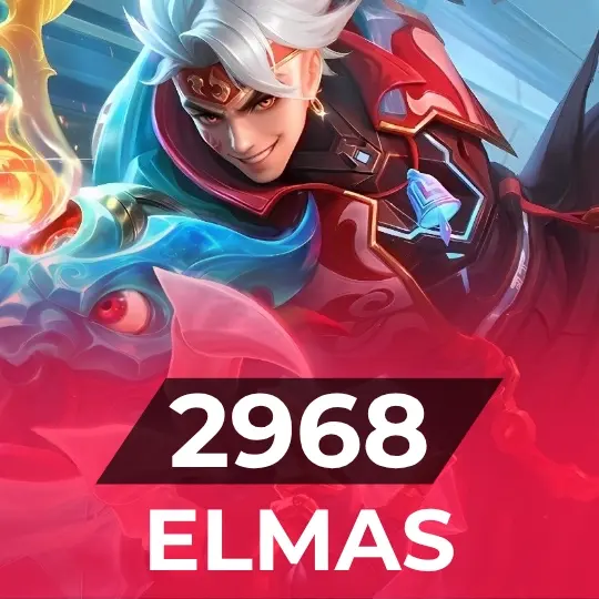 Mobile Legends 2968 Elmas