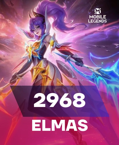 Mobile Legends 2968 Elmas