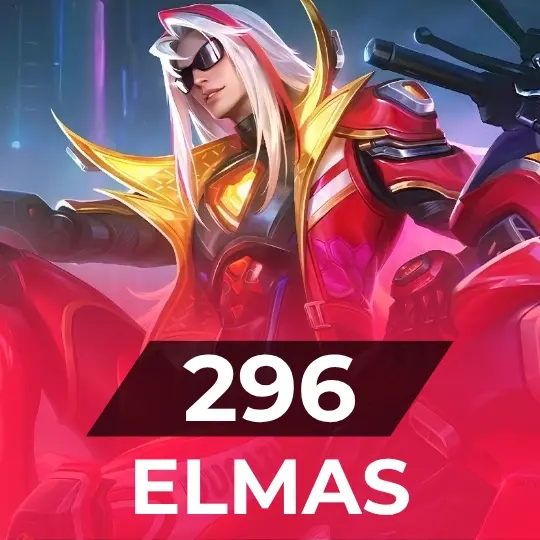 Mobile Legends 256 + 40 Elmas