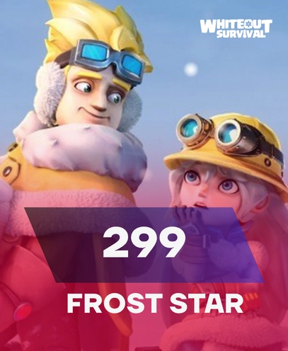 Whiteout Survival 299 Frost Star