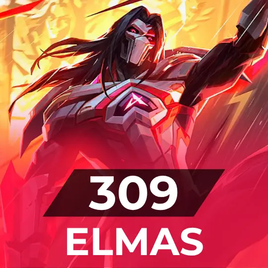 Mobile Legends Bang Bang 309 Elmas