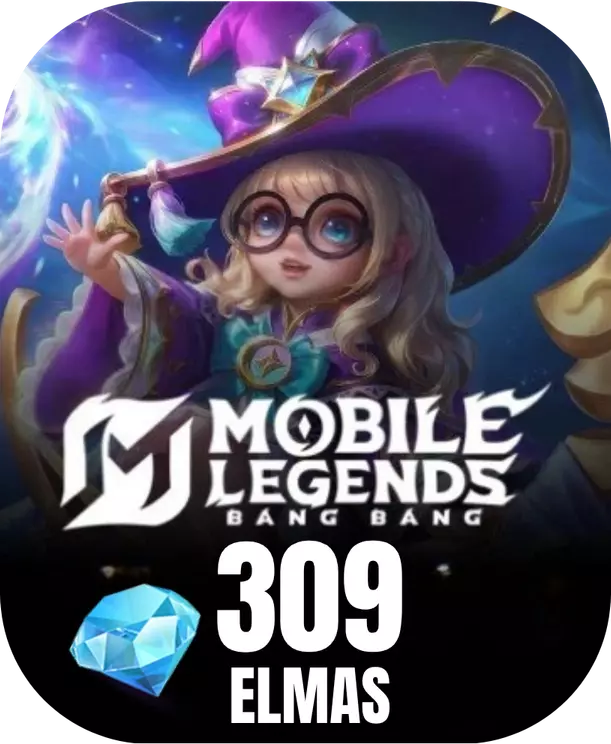 Mobile Legends 309 Elmas ⭐⭐⭐⭐⭐
