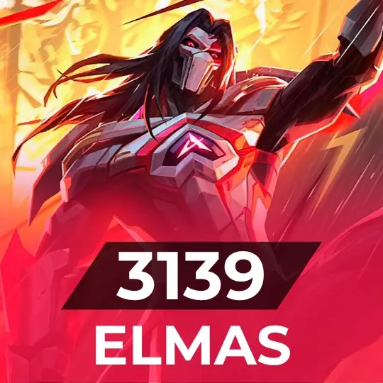 Mobile Legends Bang Bang 3139 Elmas