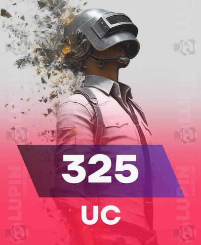 PUBG Mobile 325 UC