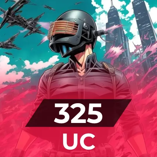 PUBG Mobile 325 UC