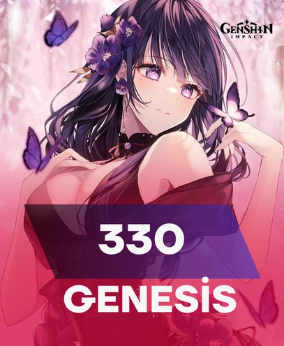 330 Genesis Crystals (EU)