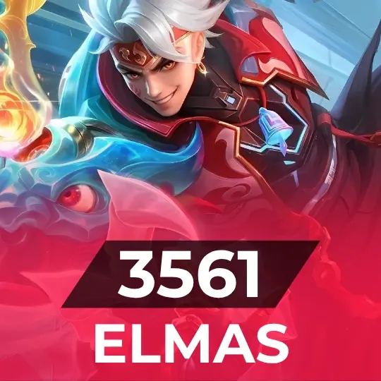 Mobile Legends 3561 Elmas