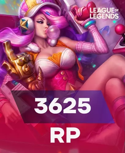 League Of Legends 3625 RP