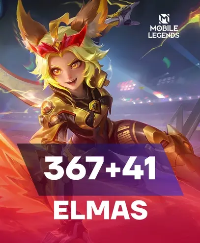 Mobile Legends 367 + 41 Elmas