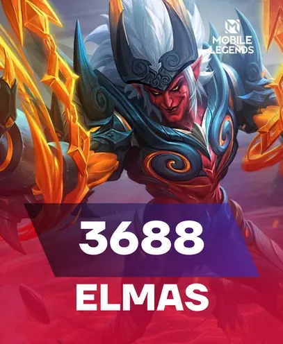 Mobile Legends 3688 Elmas