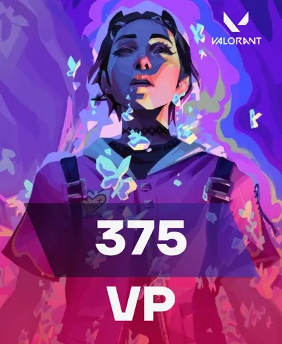 Valorant 375 VP