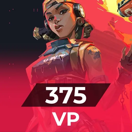Valorant 375 VP
