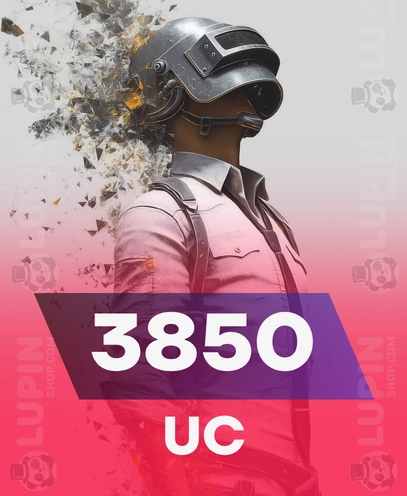 PUBG Mobile 3850 UC